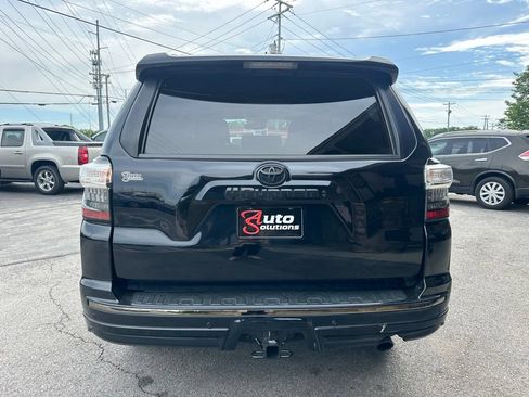 Used 2021 Toyota 4Runner Nightshade AWD/4WD image 5
