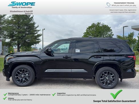 New 2026 Toyota Sequoia Platinum AWD/4WD image 6