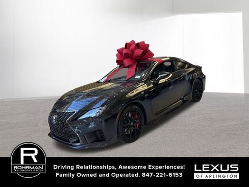 New 2024 Lexus RC F Track Edition image 2
