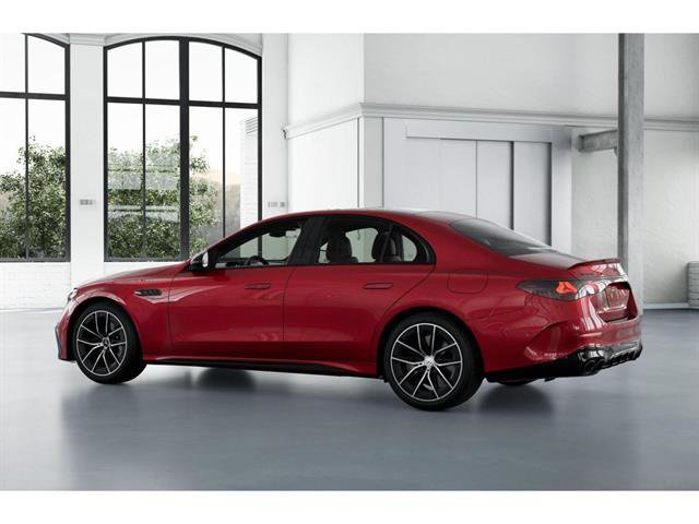New 2026 Mercedes-Benz E 53 AMG e 4MATIC Sedan image 30