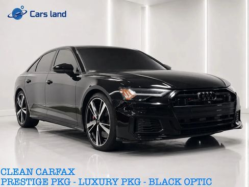 Used 2022 Audi S6 Prestige AWD/4WD image 1