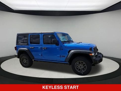 New 2025 Jeep Wrangler Unlimited Sport AWD/4WD image 2
