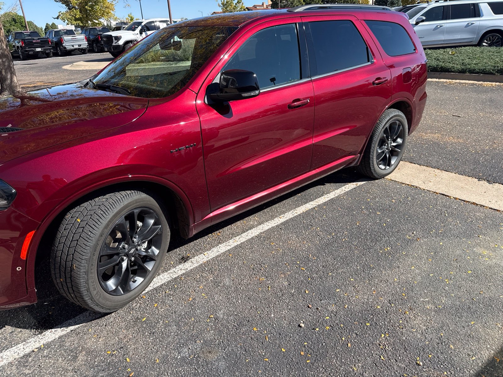 Used 2021 Dodge Durango R/T w/ Blacktop Package AWD/4WD image 1
