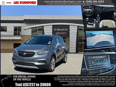 Used 2019 Buick Encore Preferred