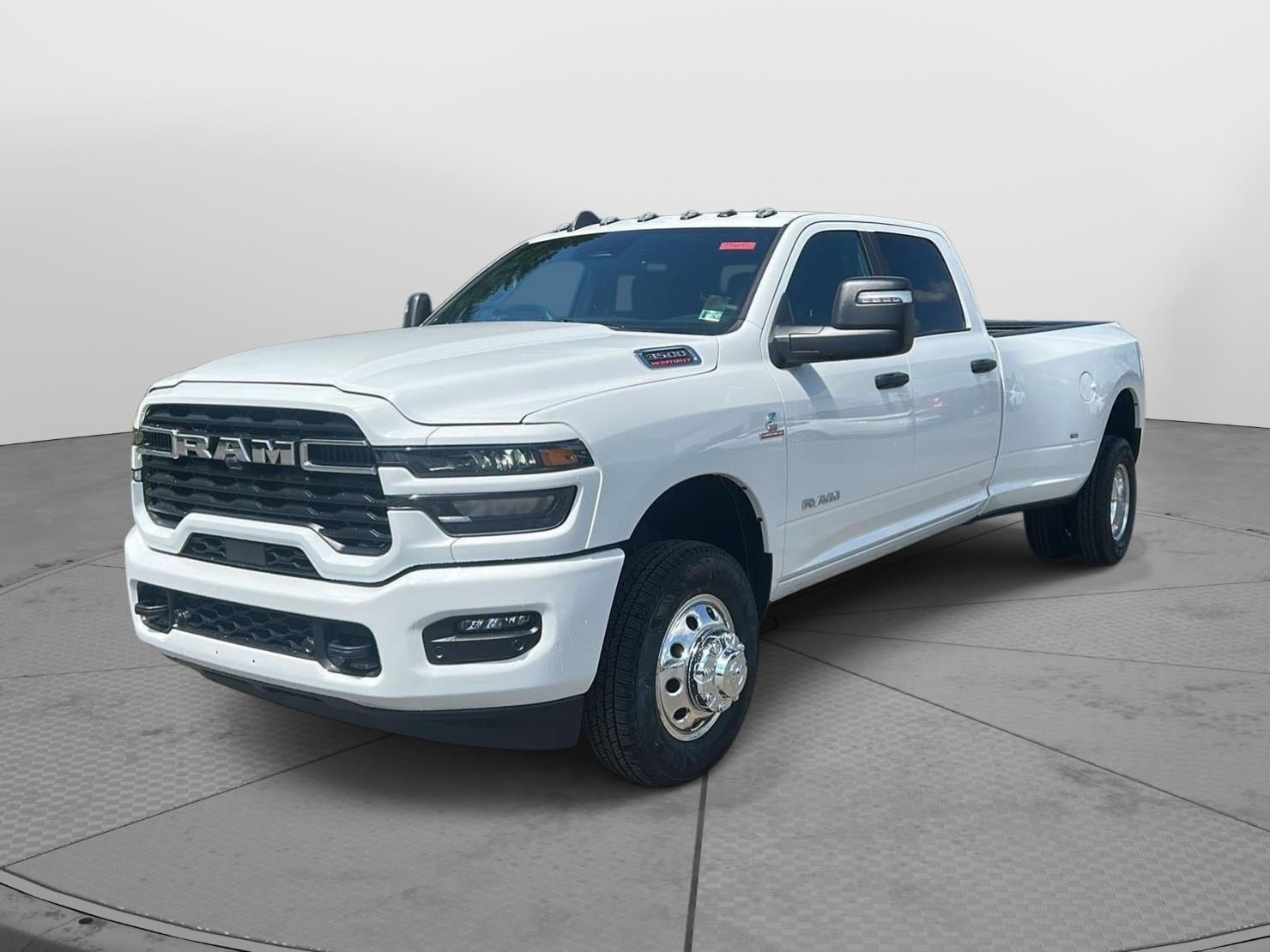 New 2026 RAM 3500 Big Horn AWD/4WD image 1
