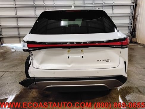Used 2025 Lexus RX 350h w/ Accessory Package AWD/4WD image 8