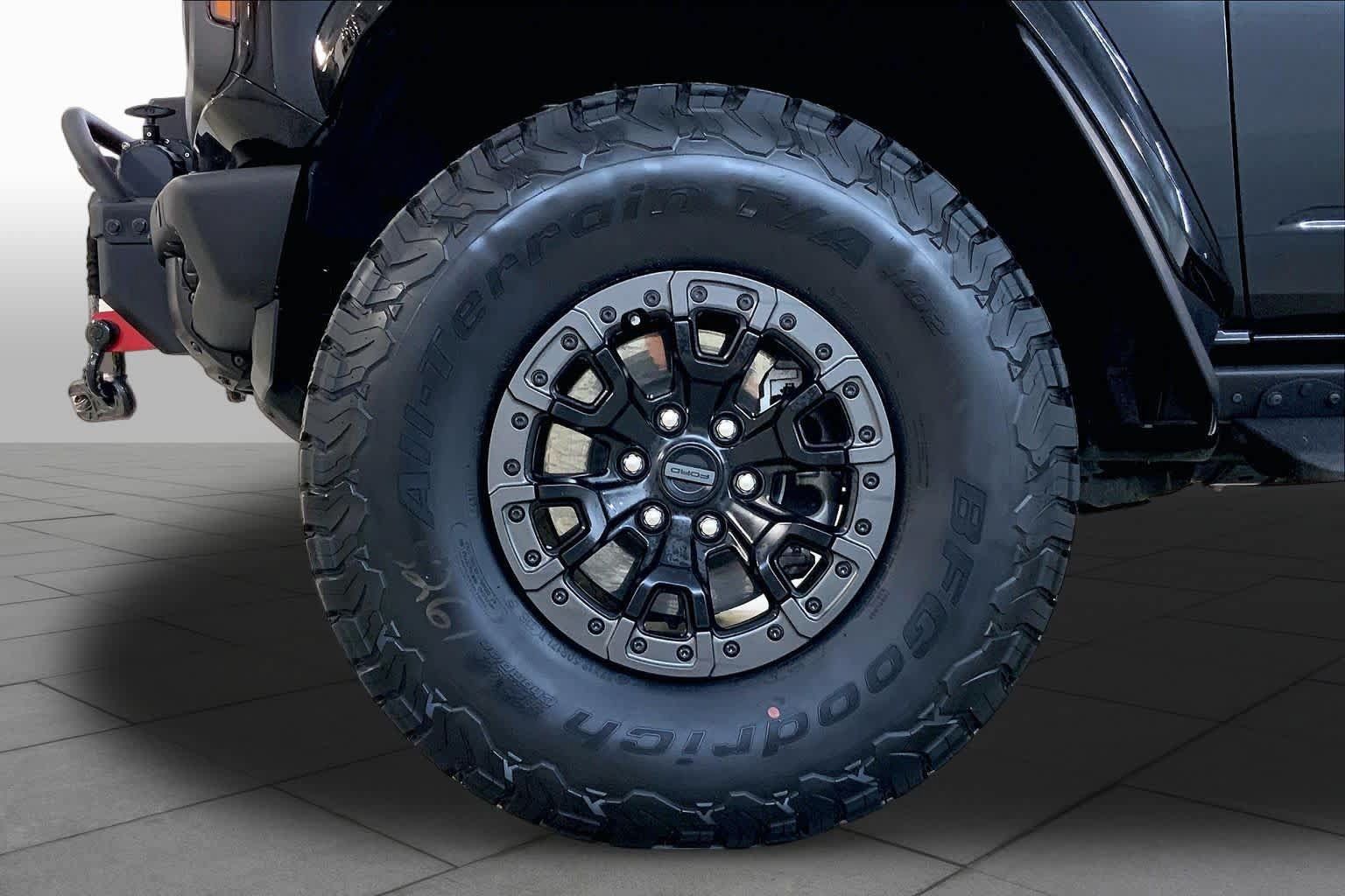 Used 2024 Ford Bronco Raptor w/ Interior Carbon Fiber Pack 6 AWD/4WD image 10