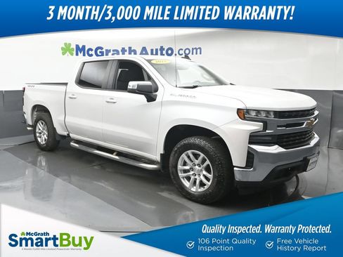 Used 2019 Chevrolet Silverado 1500 LT w/ All-Star Edition AWD/4WD image 1