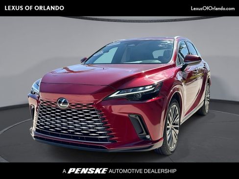 Used 2023 Lexus RX 350 350h Luxury image 1