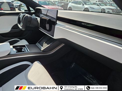 Used 2024 Tesla Model S Plaid AWD/4WD image 20