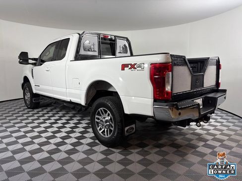 Used 2019 Ford F350 Lariat w/ FX4 Off-Road Package AWD/4WD image 11