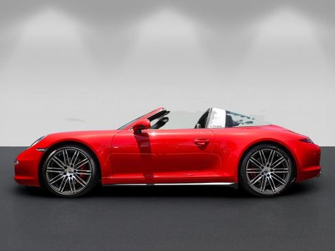 Used 2016 Porsche 911 Targa 4S AWD/4WD image 6