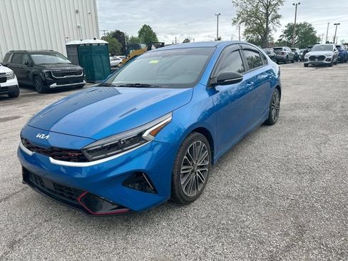 Certified 2024 Kia Forte GT w/ GT2 Package FWD image 11