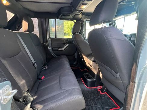 Used 2014 Jeep Wrangler Unlimited Sport w/ Dual Top Group AWD/4WD image 13