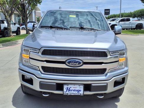 Used 2020 Ford F150 Platinum w/ Equipment Group 701A Luxury AWD/4WD image 25
