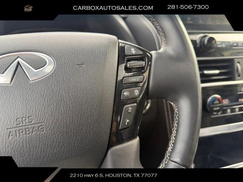 Used 2023 INFINITI QX80 Premium Select w/ Cargo Package AWD/4WD image 12