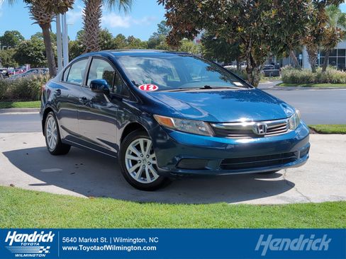 Used 2012 Honda Civic EX image 1