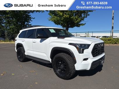 Used 2025 Toyota Sequoia TRD Pro