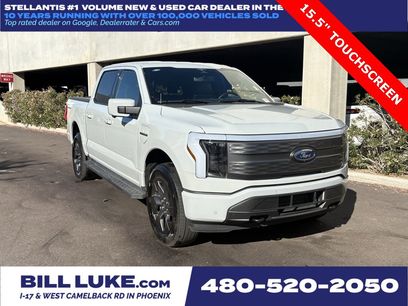 Used 2023 Ford F150 Lightning Lariat