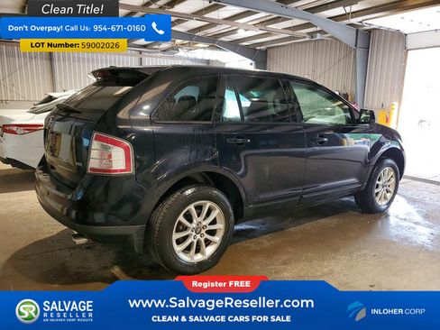 Used 2009 Ford Edge SEL FWD image 4