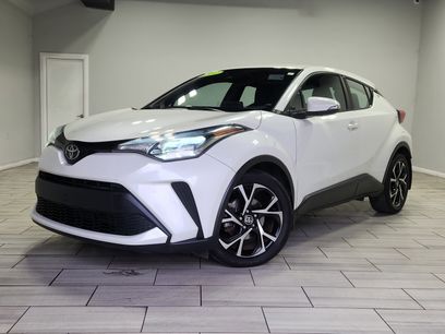 Used 2021 Toyota C-HR XLE