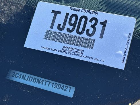 New 2026 Jeep Compass Latitude image 22