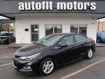 Used 2017 Chevrolet Cruze LT w/ Sun And Sound Package
