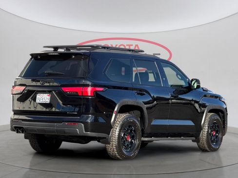 Certified 2025 Toyota Sequoia TRD Pro image 4