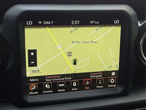 Used 2021 Jeep Wrangler Unlimited Sahara AWD/4WD image 18
