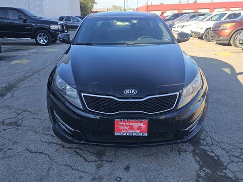 Used 2013 Kia Optima SX w/ Limited Pkg image 2