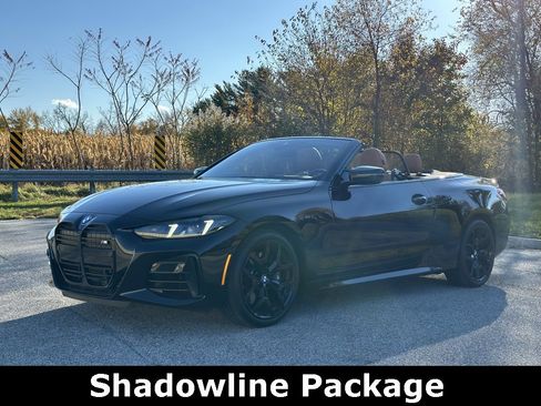 Used 2025 BMW 440i xDrive Convertible w/ Premium Package image 3