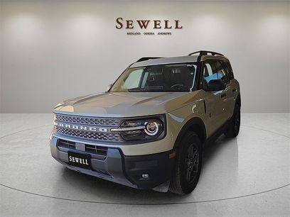 New 2025 Ford Bronco Sport Big Bend w/ Convenience Package