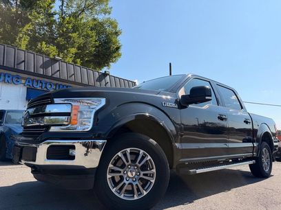 Used 2019 Ford F150 Lariat w/ Trailer Tow Package
