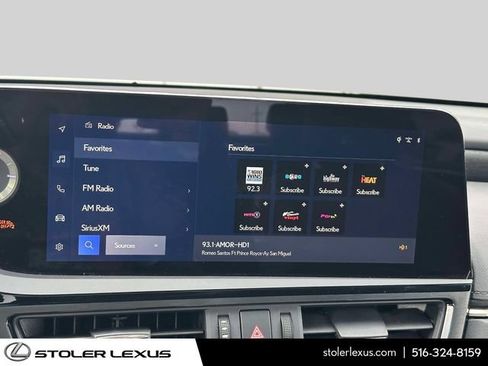 Used 2024 Lexus ES 350 Ultra Luxury w/ Accessory Package (Z2) FWD image 36