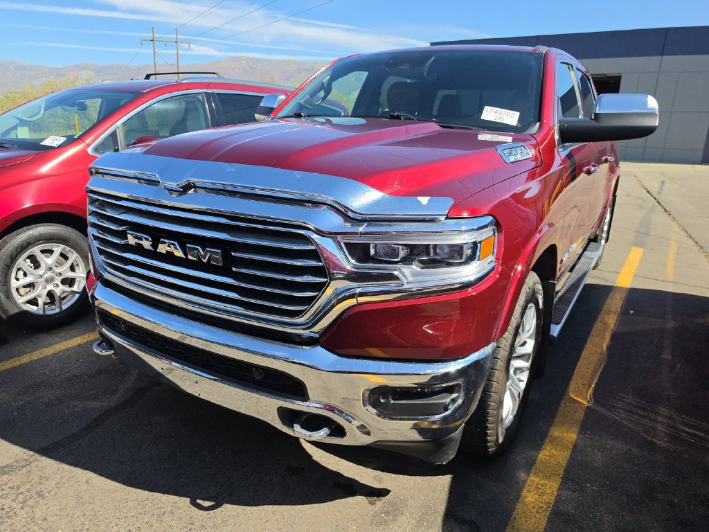 Used 2022 RAM 1500 Limited w/ Bed Utility Group AWD/4WD image 2