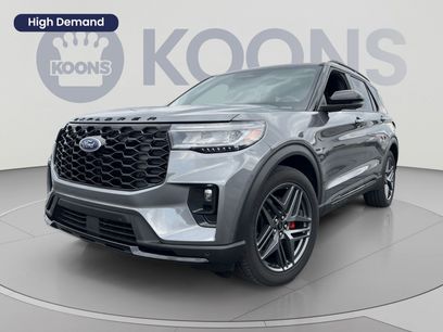Certified 2025 Ford Explorer ST