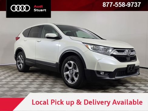 Used 2017 Honda CR-V EX image 1