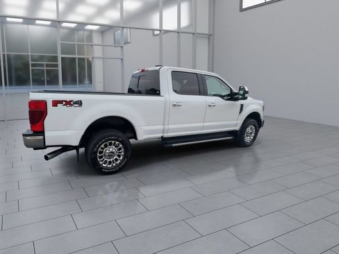 Used 2021 Ford F250 Lariat w/ Chrome Package AWD/4WD image 8