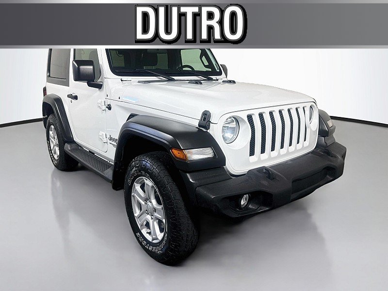 Used 2021 Jeep Wrangler Sport AWD/4WD image 1
