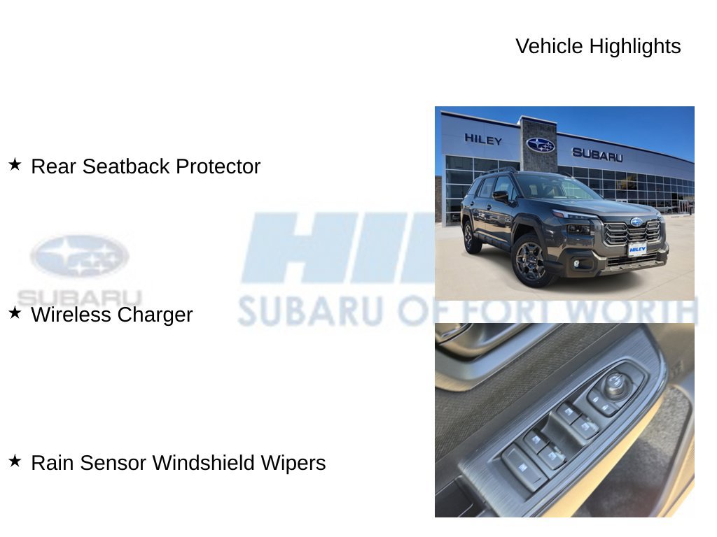 New 2026 Subaru Outback Premium AWD/4WD image 10