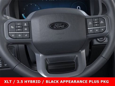 New 2025 Ford F150 XLT w/ Equipment Group 302A MID image 37