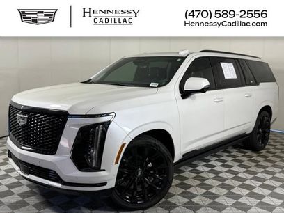 Used 2025 Cadillac Escalade ESV Sport Platinum w/ LPO, ONYX Package
