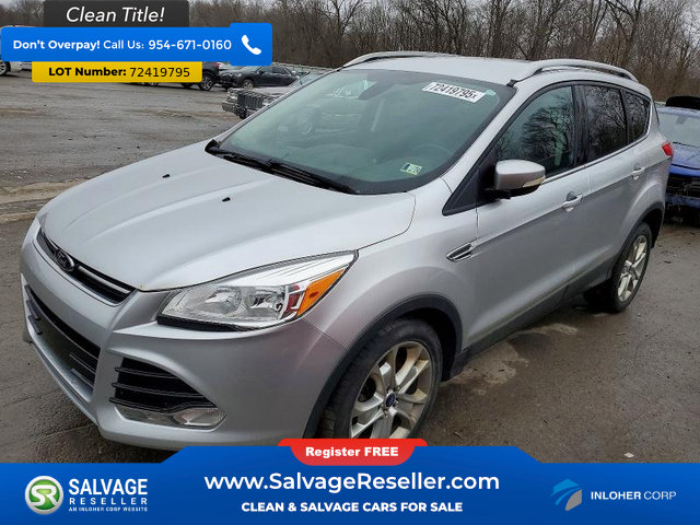 Used 2014 Ford Escape Titanium AWD/4WD image 1