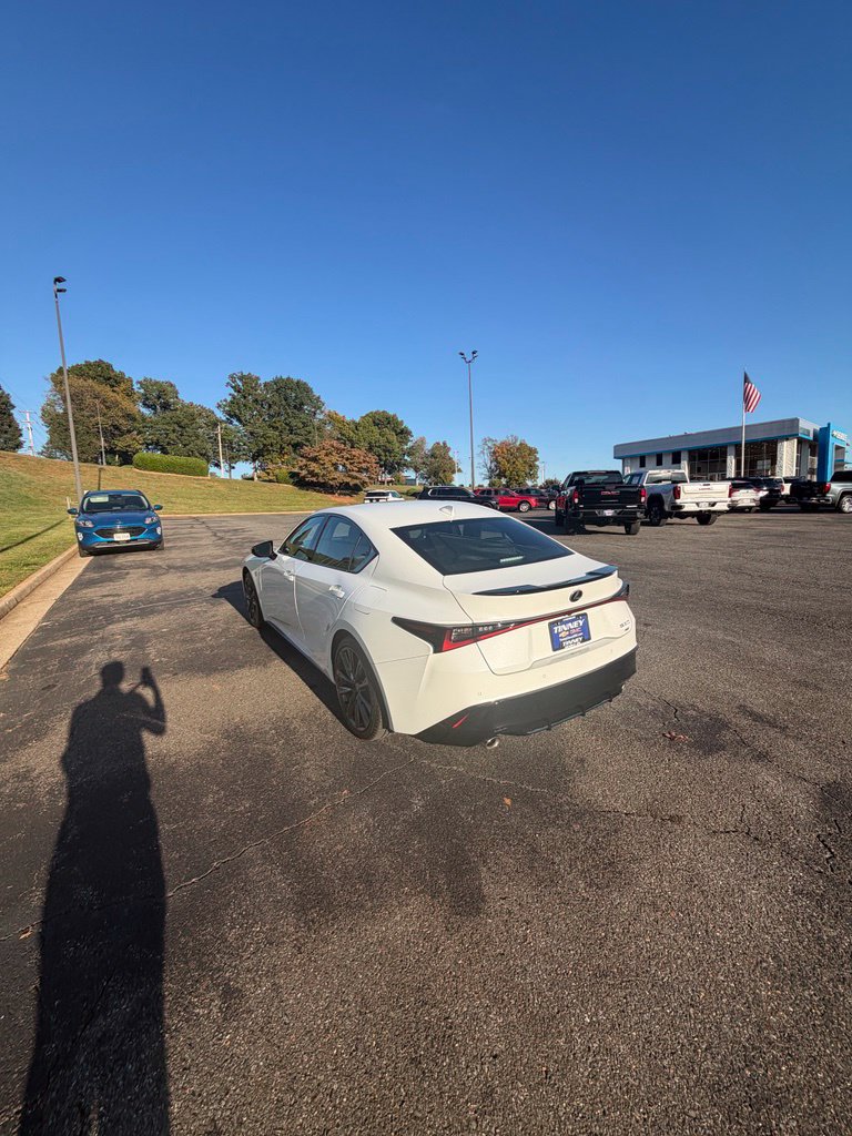 Used 2025 Lexus IS 350 F Sport AWD/4WD image 5