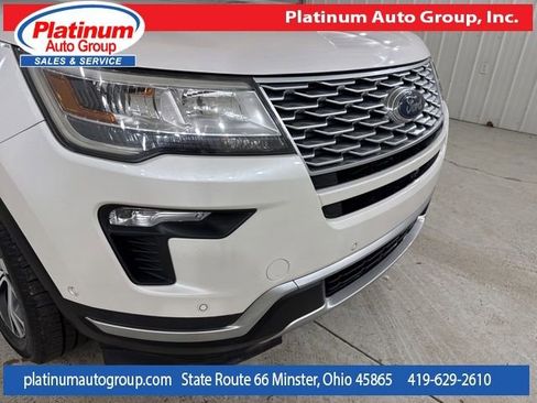 Used 2019 Ford Explorer Platinum image 50