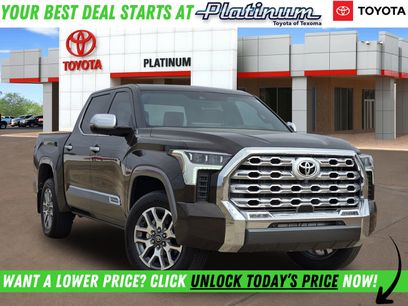 New 2025 Toyota Tundra 1794 Edition