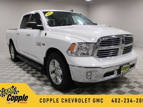 Used 2017 RAM 1500 Big Horn image 1