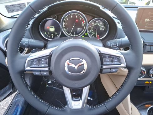 New 2024 MAZDA MX-5 Miata RF Grand Touring image 13