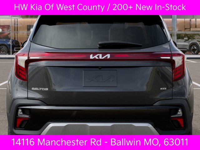 New 2025 Kia Seltos SX w/ SX Sunroof Package AWD/4WD image 13