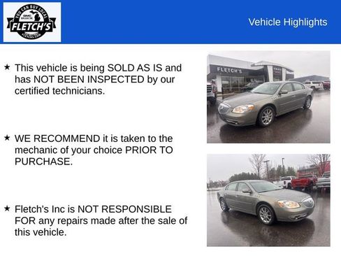 Used 2010 Buick Lucerne CX FWD image 2